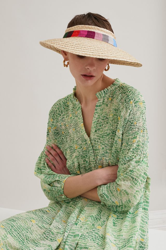 Sunshine Tienda Visor Hat | Anthropologie UK display picture 1
