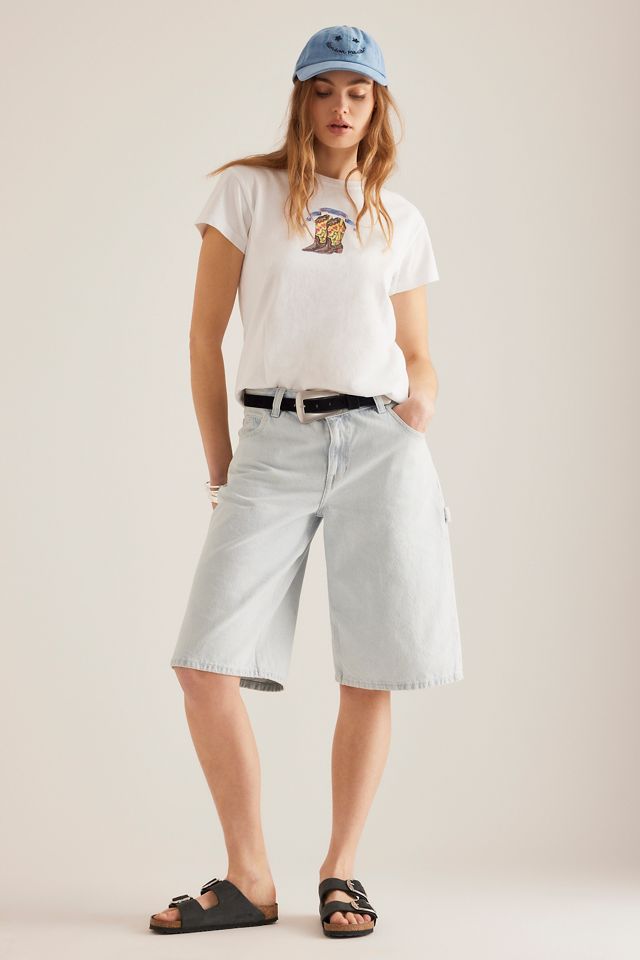 Damson Madder Washed Happy Face Baseball Cap #4