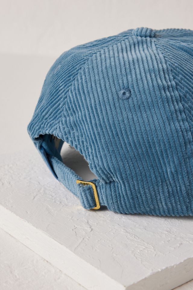 Varley Camfield Cap / Shadow Blue / luxurious corduroy / One Size / Adjustable Varley Camfield Kordhut | Anthropologie DE main image 2
