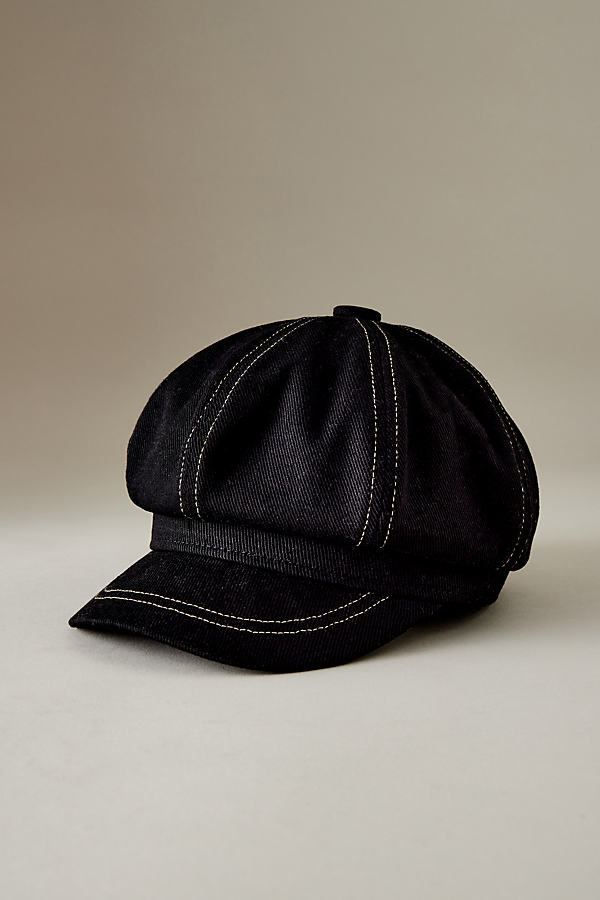 Twill Baker Boy Hat