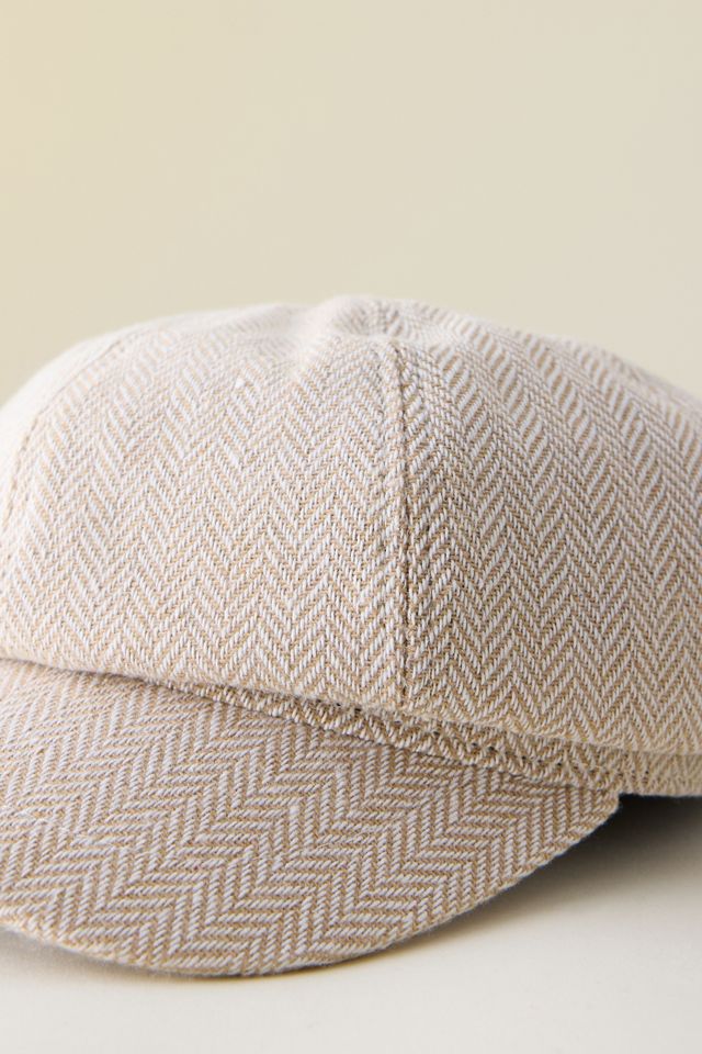 Casquette de garçon boulanger en tweed #1