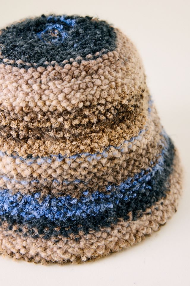 Gestreifter Bucket Hat #1