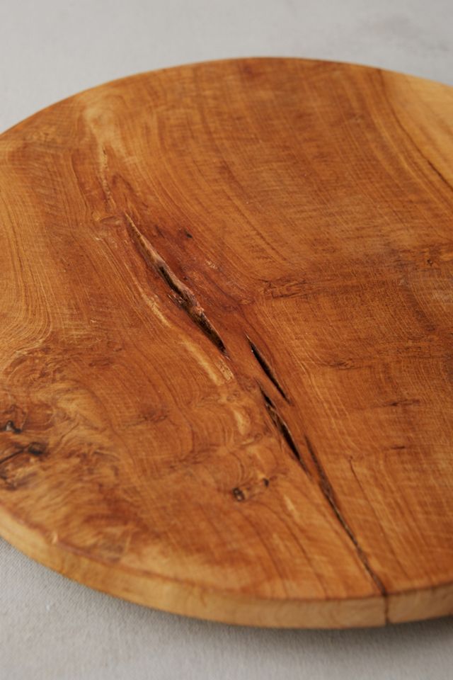 Footed Teak Serving Board #7