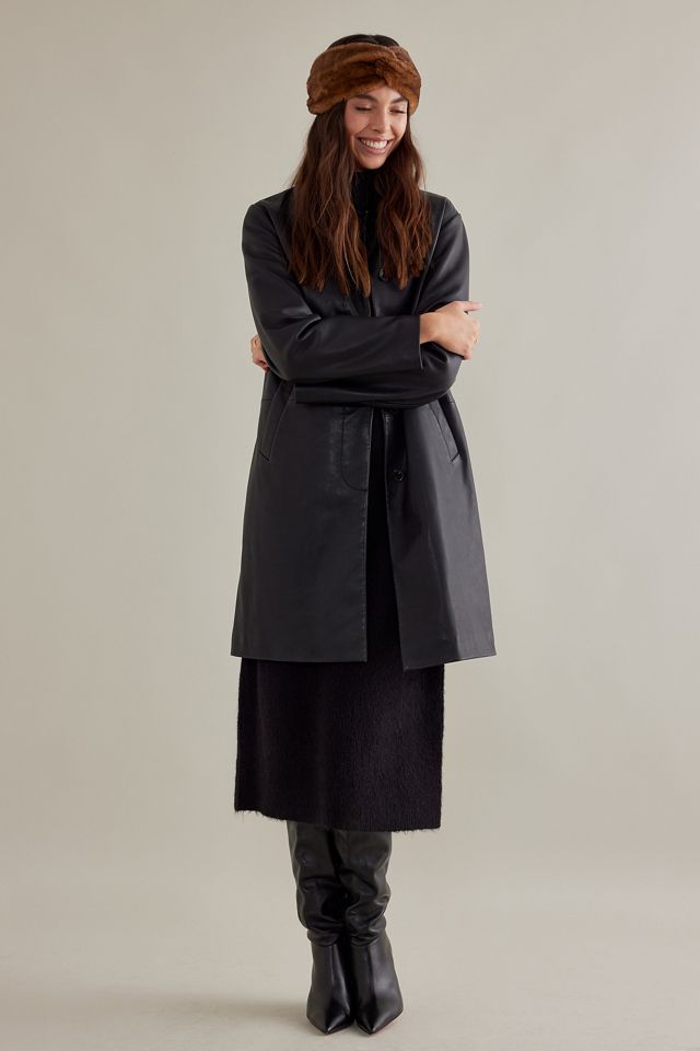 UGG Stirnband aus Fellimitat mit gedrehtem Design #4