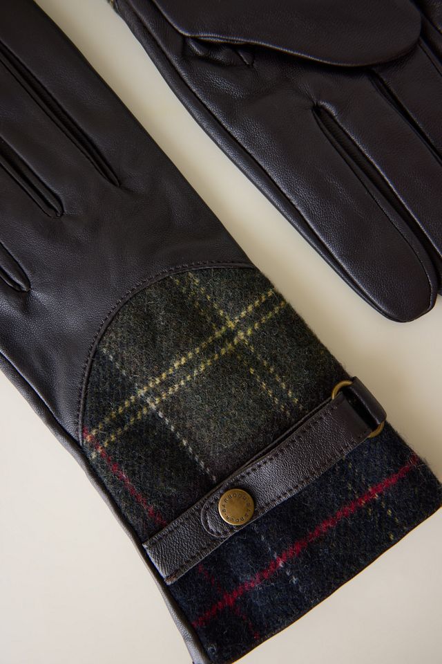 Guantes de Tartán Barbour Dee #2
