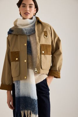 Écharpe à carreaux Barbour Marie