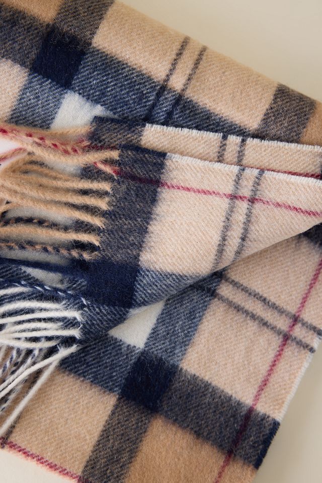 Écharpe à carreaux Barbour #2