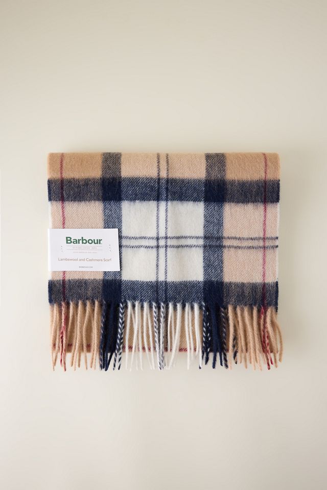 Écharpe à carreaux Barbour #1