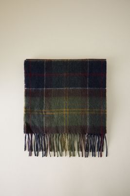 Écharpe à carreaux Barbour
