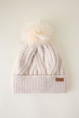 Berretto a maglia intrecciata Elsdon Barbour