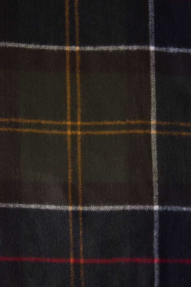 Barbour Hailes Tartan Scarf #2