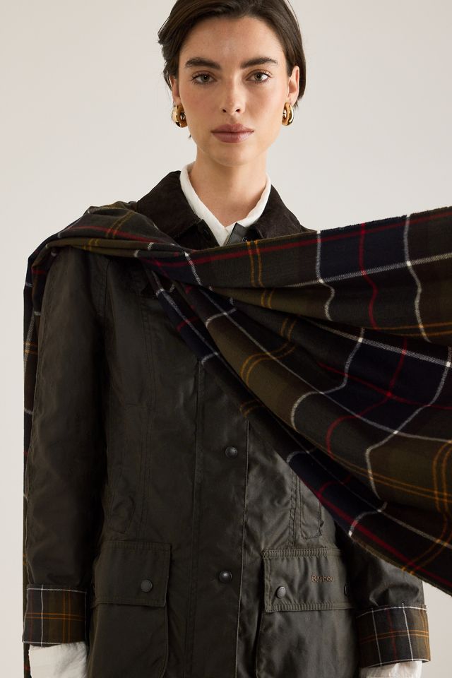 Barbour Hailes Tartan Scarf #3