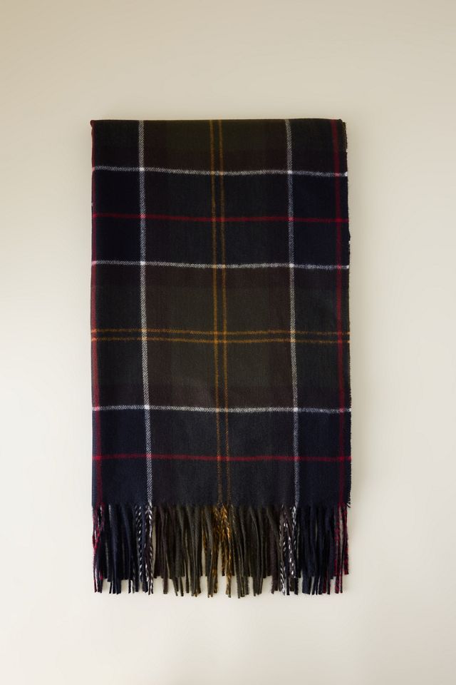 Barbour Hailes Tartan Scarf #1