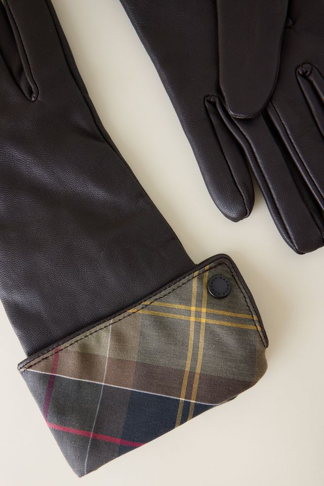 Guantes de Cuero Barbour Lady Jane #1