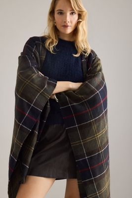 Poncho Serape Staffin Barbour