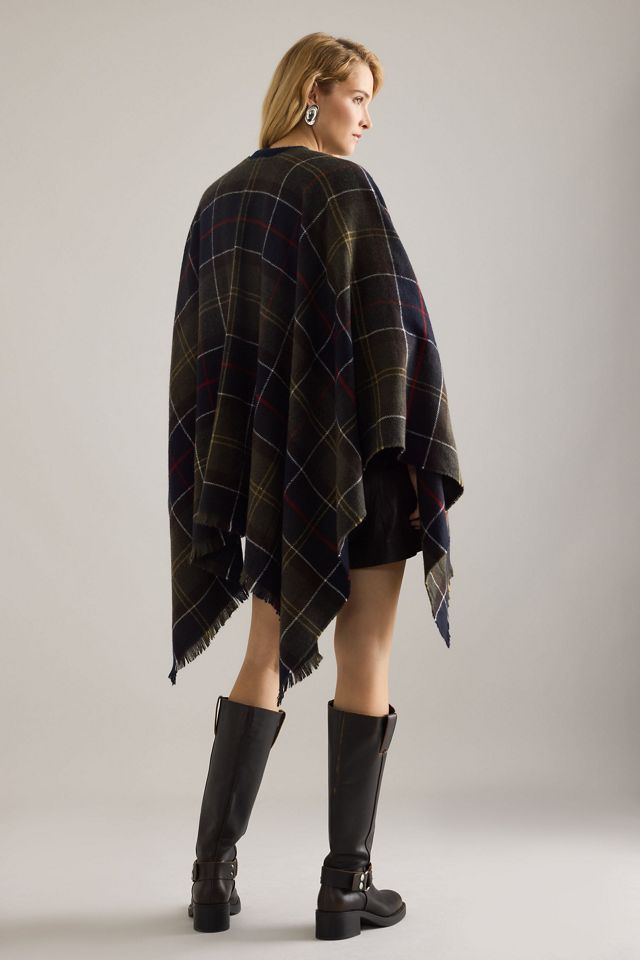 Barbour Staffin Serape Poncho #1