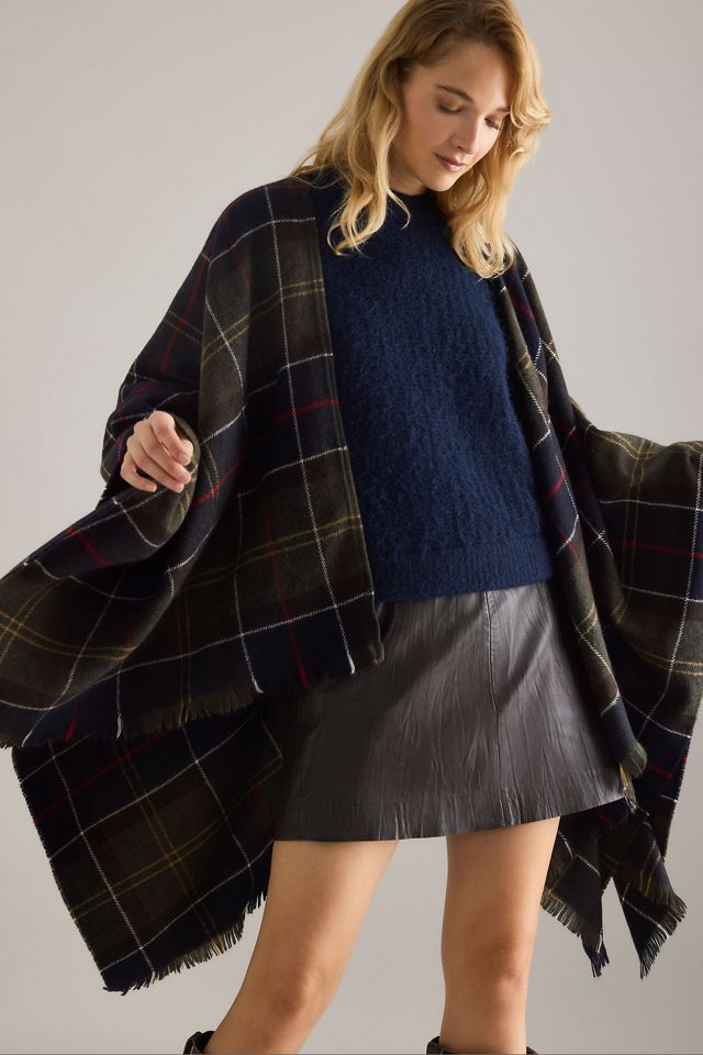 Barbour Staffin Serape Poncho #2