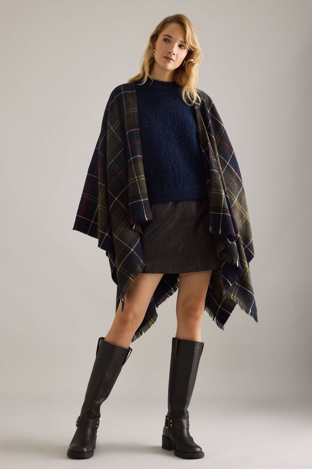 Barbour Staffin Serape Poncho #3