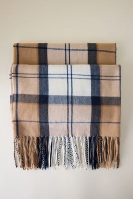 Écharpe à carreaux Hailes Barbour