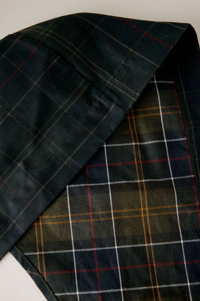 Barbour Arlene 100% Waxed Cotton Headscarf #2