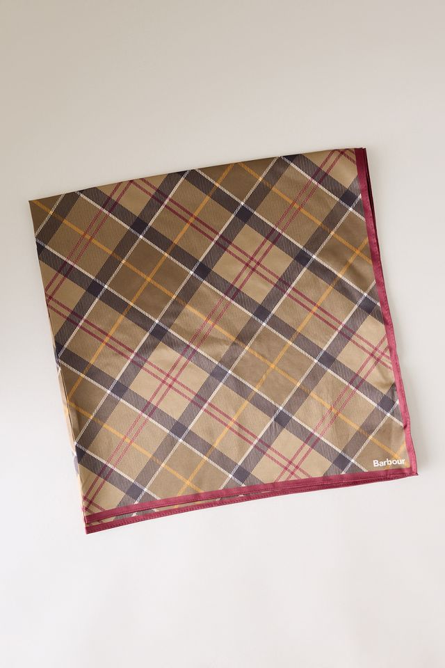 Barbour Kinsale Tartan Headscarf #1