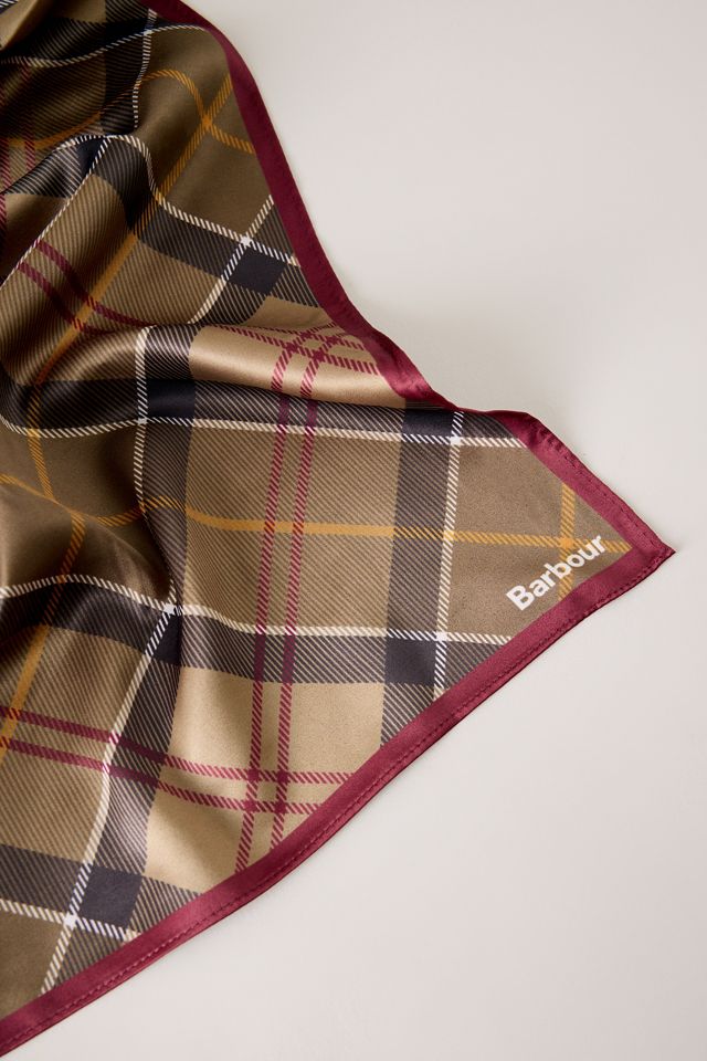 Barbour Kinsale Tartan Headscarf #2