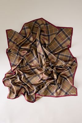 Barbour Kinsale Tartan Headscarf