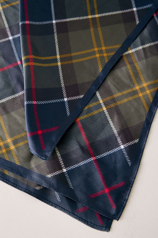 Pañuelo de Cabeza Tartán Kinsale Barbour #1