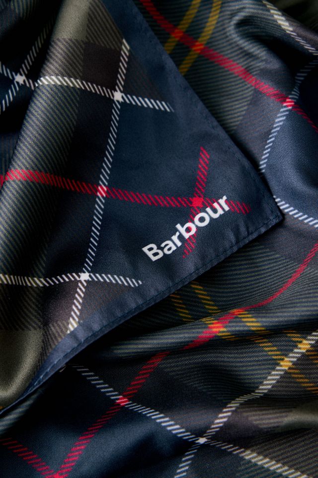 Pañuelo de Cabeza Tartán Kinsale Barbour #2