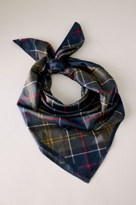 Barbour Kinsale Tartan Headscarf