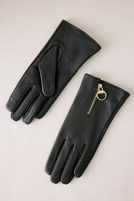 Barbour Arlene Leather Gloves