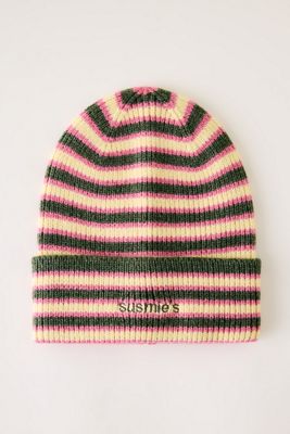 Susmie's Gestreifte Mütze