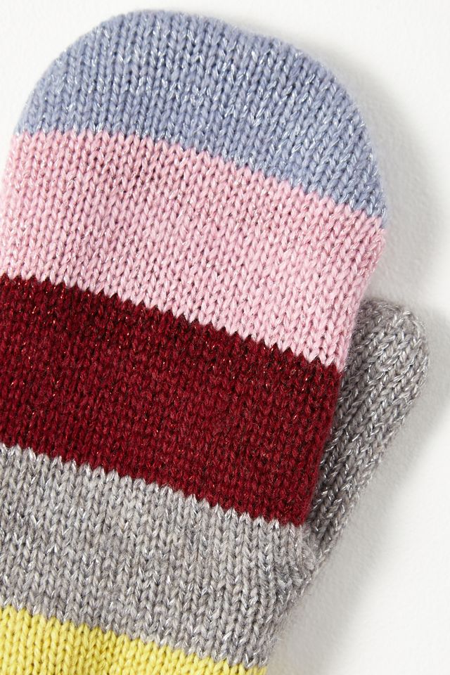 Becksondergaard Striped Mittens #1