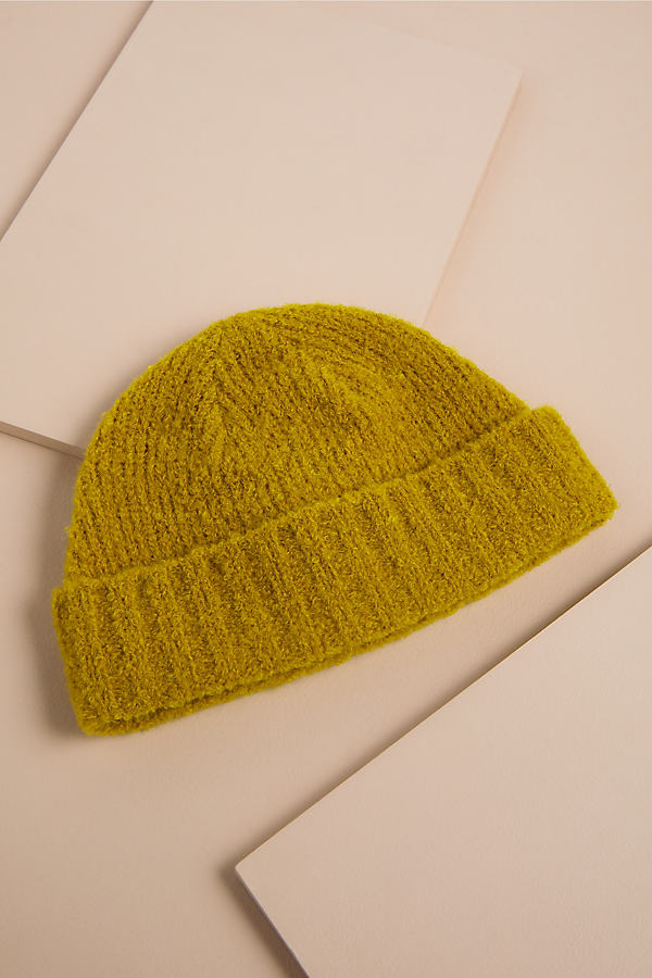Boucle-Knit Hat