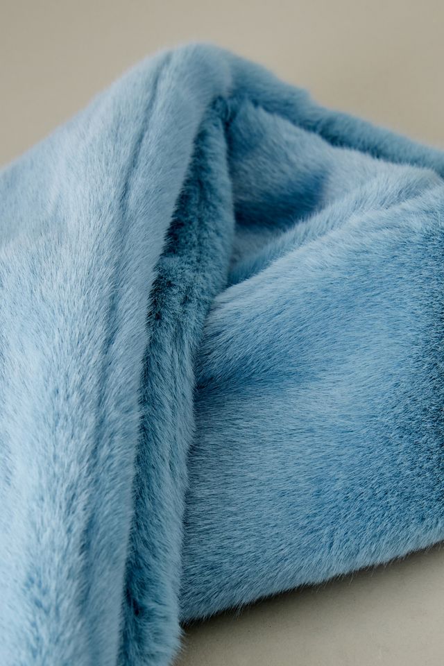 Faux-Fur Skinny Scarf #3