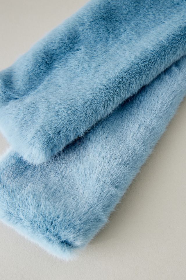 Faux-Fur Skinny Scarf #4