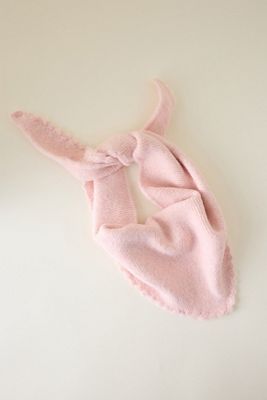 Kleiner Muschelsaum Dreieckschal