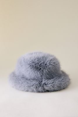 Chapeau Bob en Fausse Fourrure