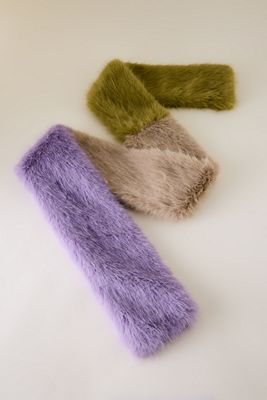 Faux-Fur Scarf