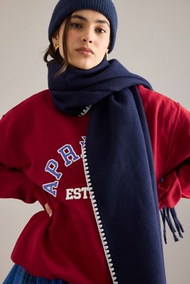 Sciarpa con Punto a Sopraggitto