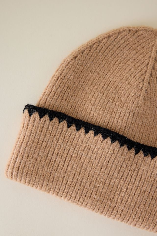 Blanket Stitch Beanie #1