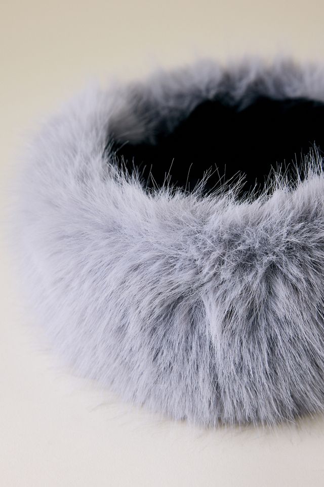Faux-Fur Headband #1