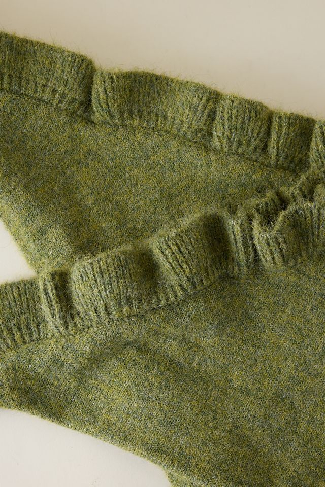 Petit Foulard Triangle à Bord Volant #3