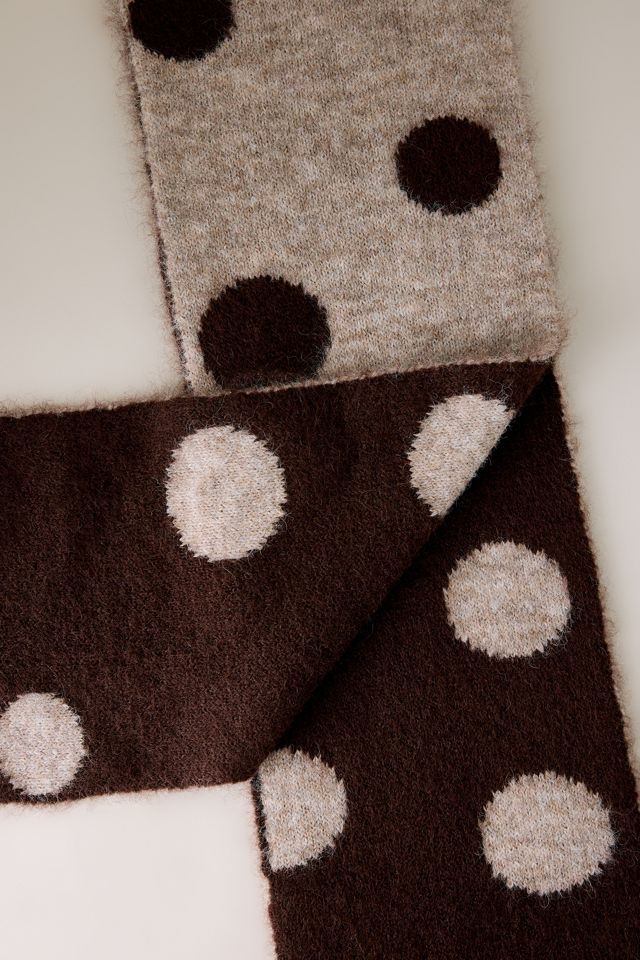 Polka Dot Scarf #3