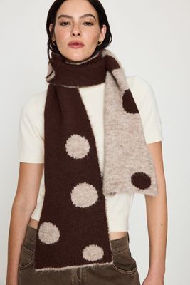 Polka Dot Scarf