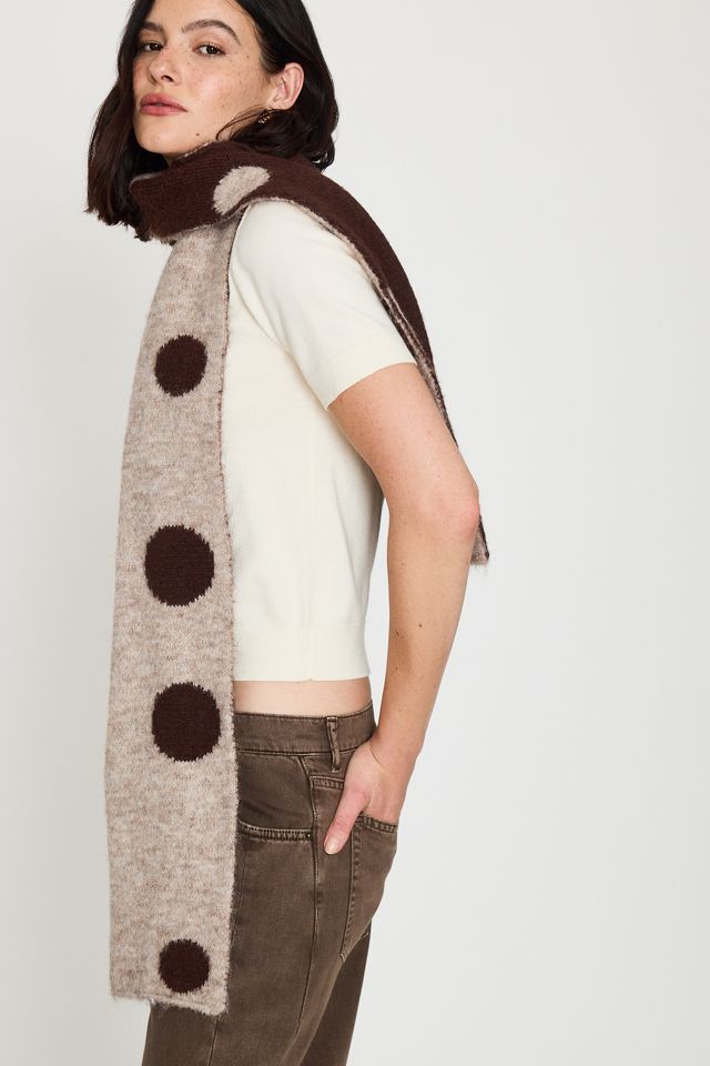 Polka Dot Scarf #5