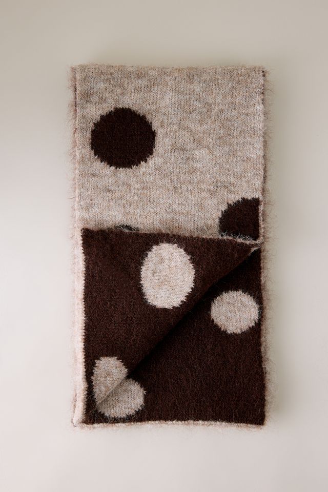 Polka Dot Scarf #1