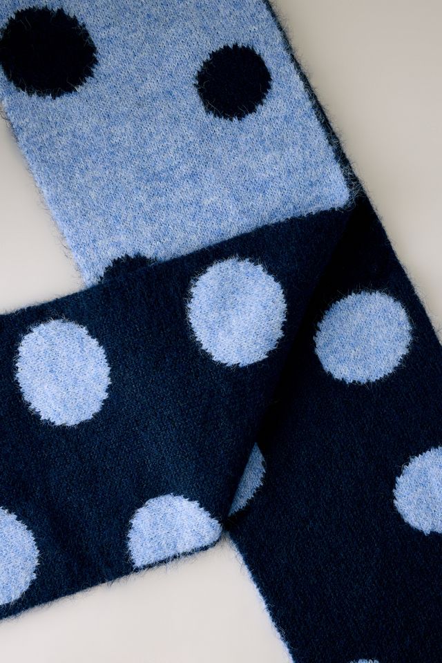 Polka Dot Scarf #4
