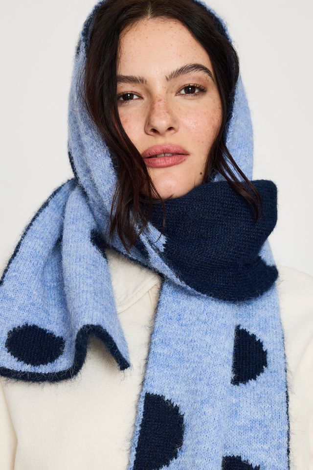 Polka Dot Scarf #5