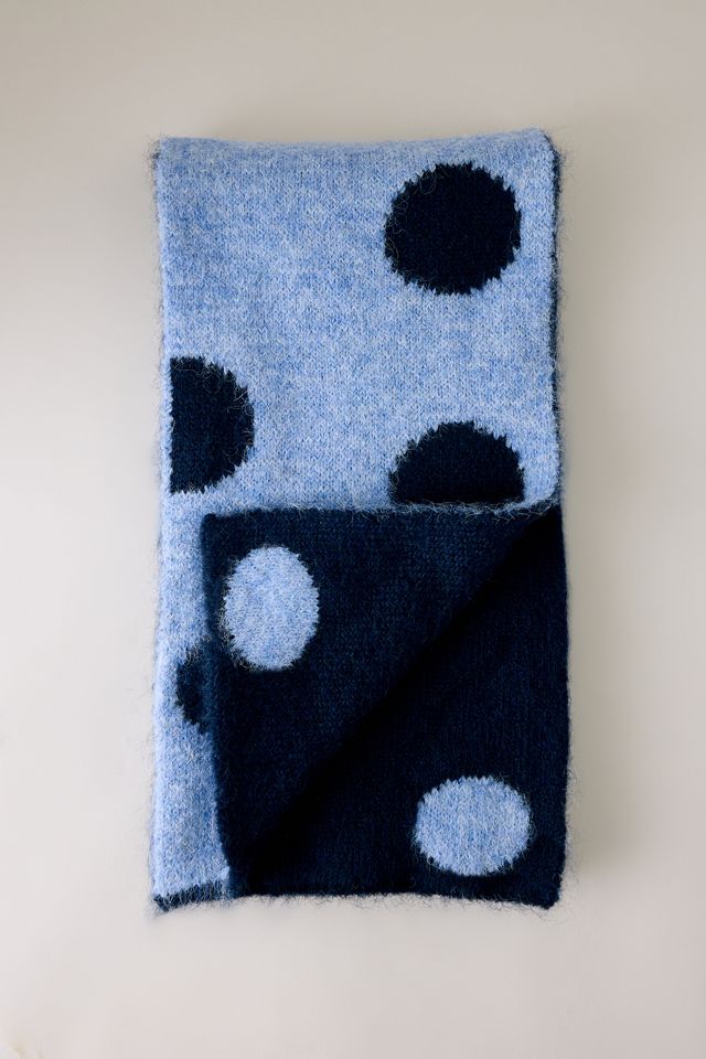 Polka Dot Scarf #1